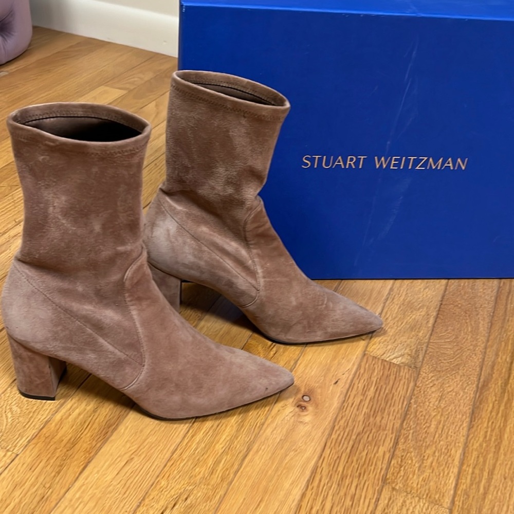 Stuart Weitzman Landry 75 booties